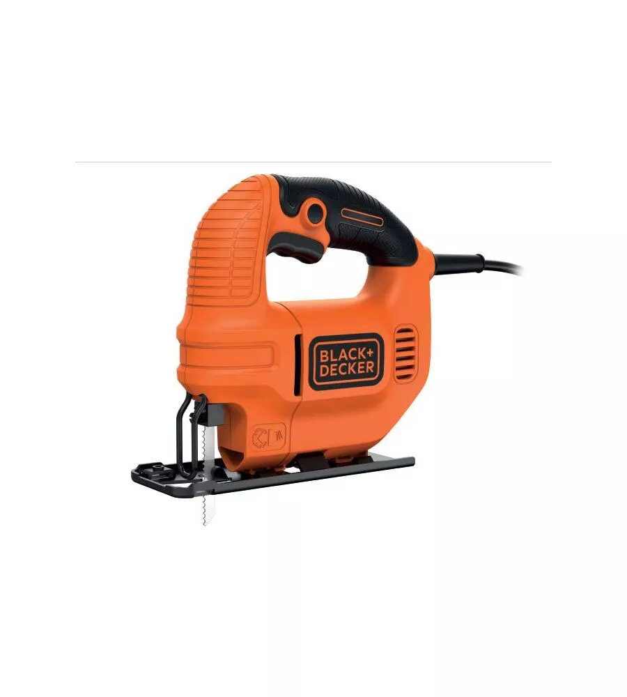 Seghetto alternativo compatto "ks501" 400 watt - black&decker.